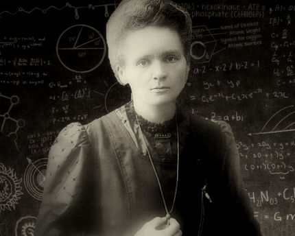 Marie Curie was the first woman to win a Nobel Prize. 